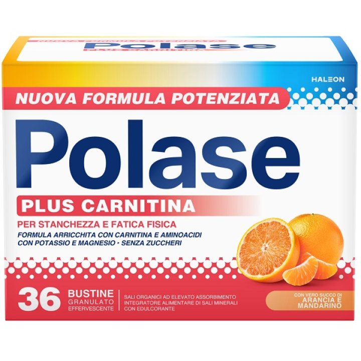 POLASE PLUS CARNITINA       36BS