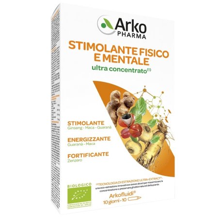 ARKOFLUIDI STIMOLANTE FISIC10F ARKOFLUIDI STIMOLANTE FISIC10F