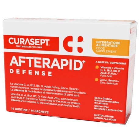 CURASEPT AFTERAPID DEFENSE  14BS