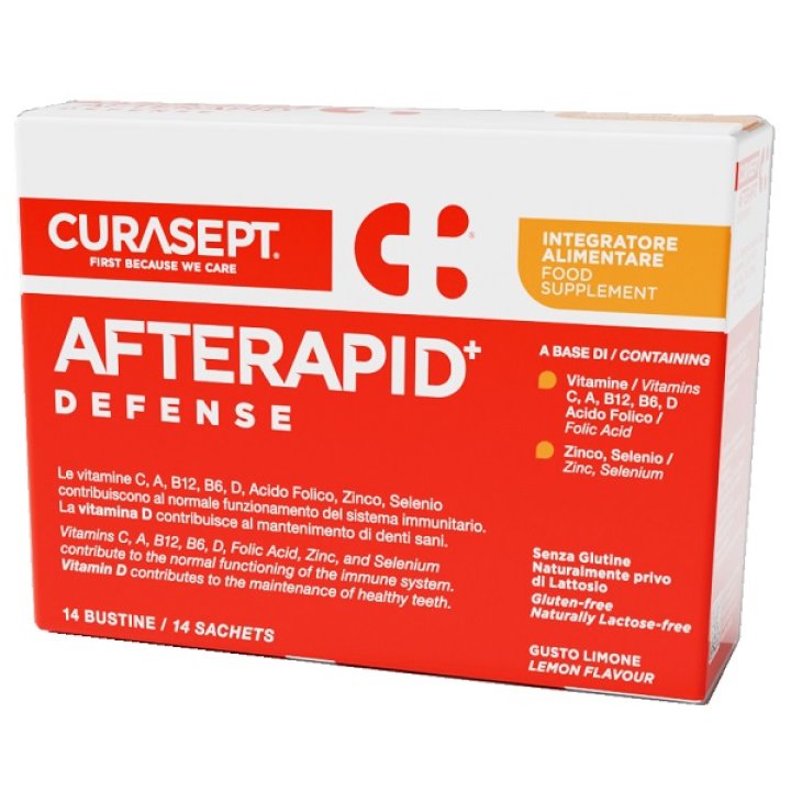 CURASEPT AFTERAPID DEFENSE  14BS