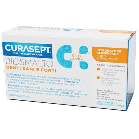 CURASEPT BIOSMALTO KID   10FL8ML