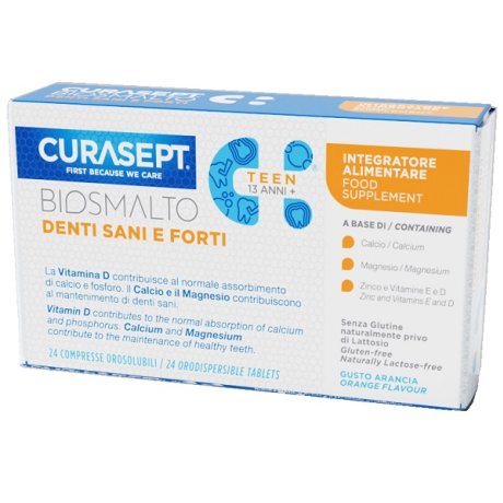 CURASEPT BIOSMALTO TEEN 24CPR CURASEPT BIOSMALTO TEEN 24CPR