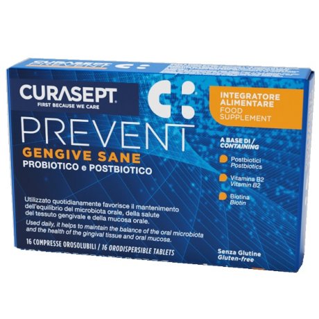 CURASEPT PREVENT GENGIVE   16CPR