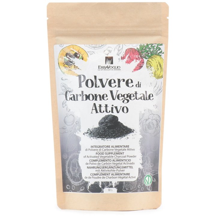 CARBONE VEGETALE ATT POLV 100G
