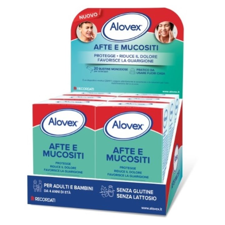 ALOVEX AFTE E MUCOSITI EXPO 6PZ ALOVEX AFTE E MUCOSITI EXPO 6PZ