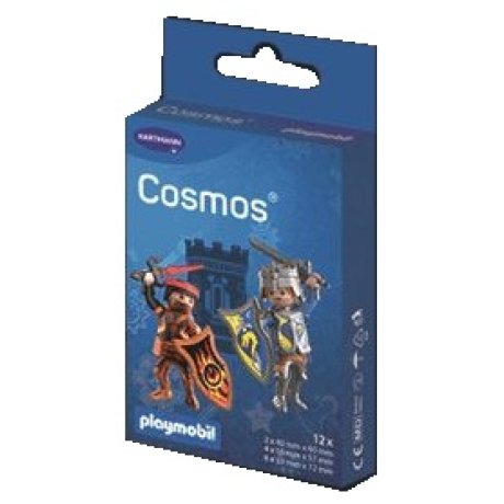 DERMAPLAST PLAYMOBIL CAVALIERX12
