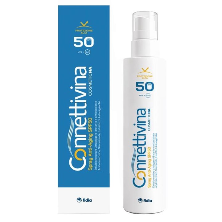 CONNETTIVINA SPRAY SPF50   180ML