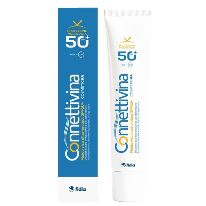 CONNETTIVINA FLUID.VISO 50+ 50ML