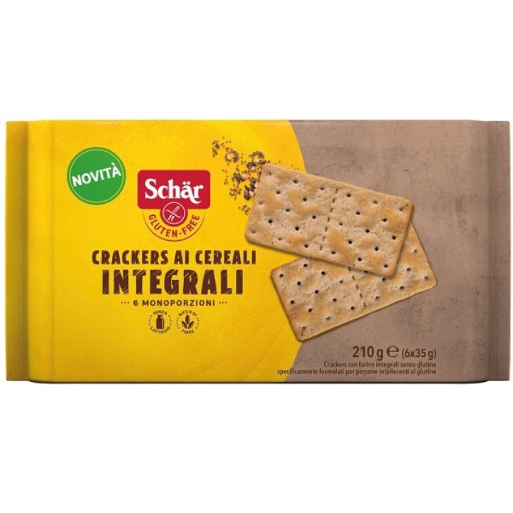 SCHAR CRACKERS CRL INTEGR 210G