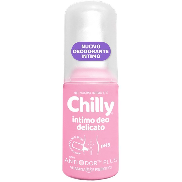 CHILLY DEO INTIMO DELICATO  50ML