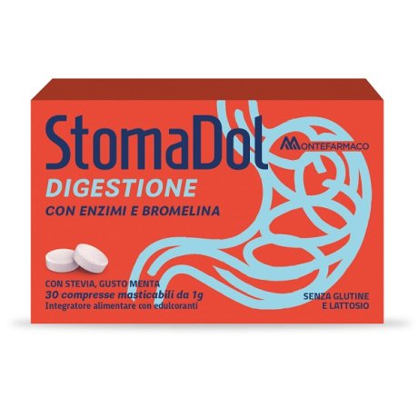 STOMADOL DIGESTIONE MASTIC.30CPR STOMADOL DIGESTIONE MASTIC.30CPR