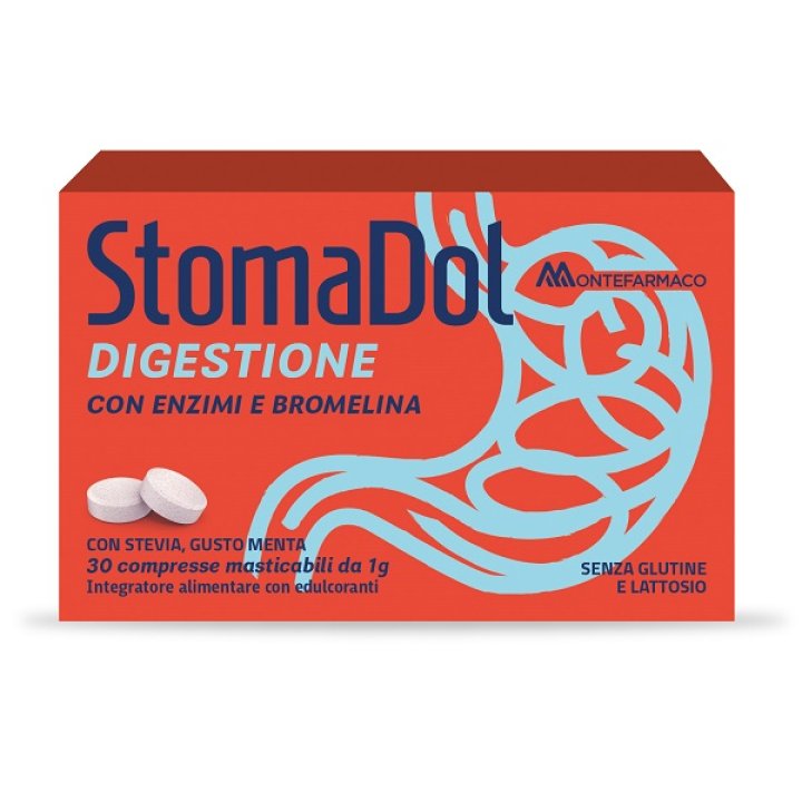 STOMADOL DIGESTIONE MASTIC.30CPR STOMADOL DIGESTIONE MASTIC.30CPR