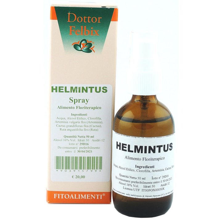 HELMINTUS SPRAY 50ML HELMINTUS SPRAY 50ML