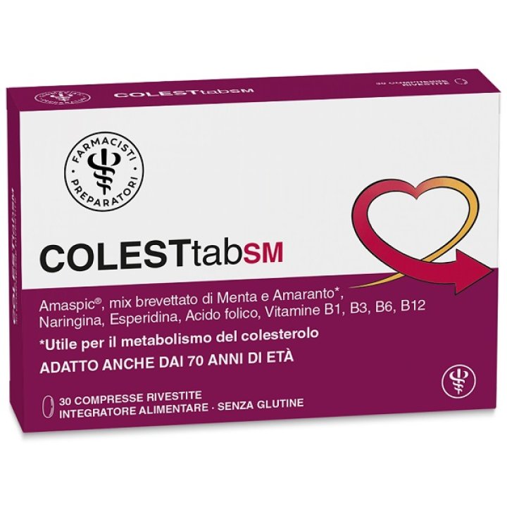 LFP COLESTTAB SM 30CPR RIVEST