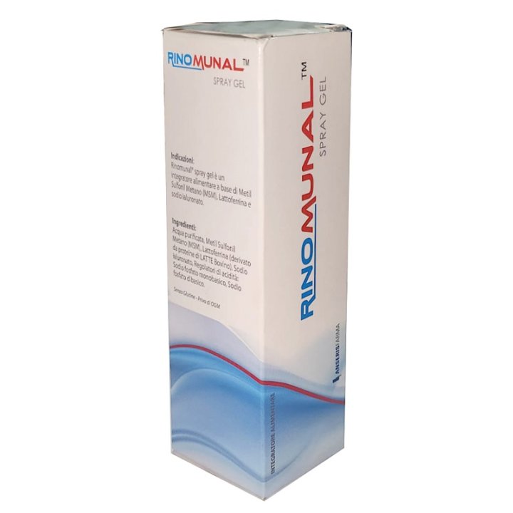 RINOMUNAL SPRAY GEL NASALE20ML