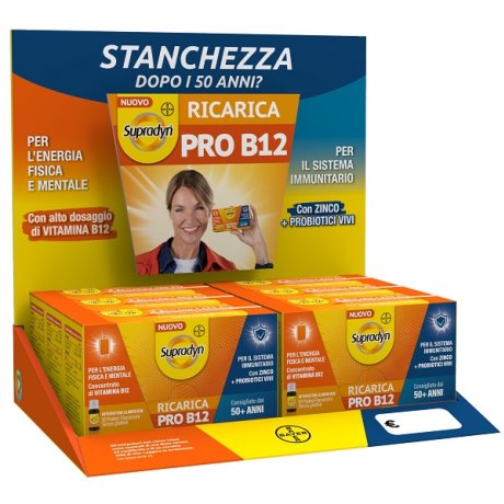 SUPRADYN RICARICA PRO B12 EXPOX6