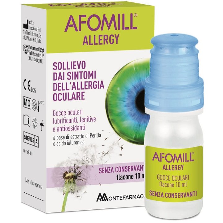 AFOMILL ALLERGY GOCCE OCUL. 10ML