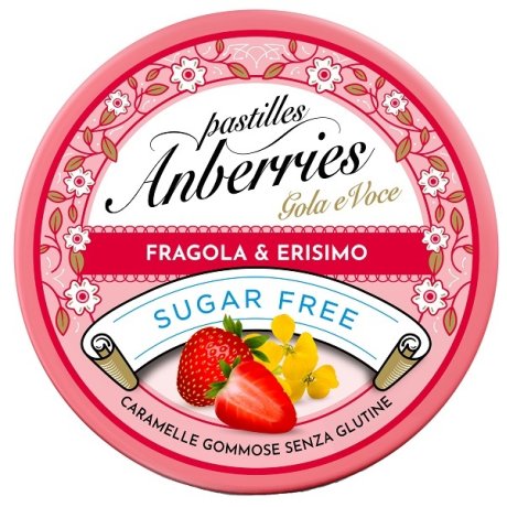 ANBERRIES FRAGOLA&ERISIMO S/Z50G ANBERRIES FRAGOLA&ERISIMO S/Z50G