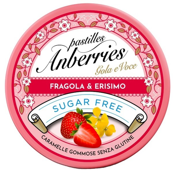 ANBERRIES FRAGOLA&ERISIMO S/Z50G ANBERRIES FRAGOLA&ERISIMO S/Z50G