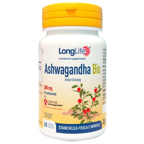 ASHWAGANDHA BIO 5% 300 MG 60CPS