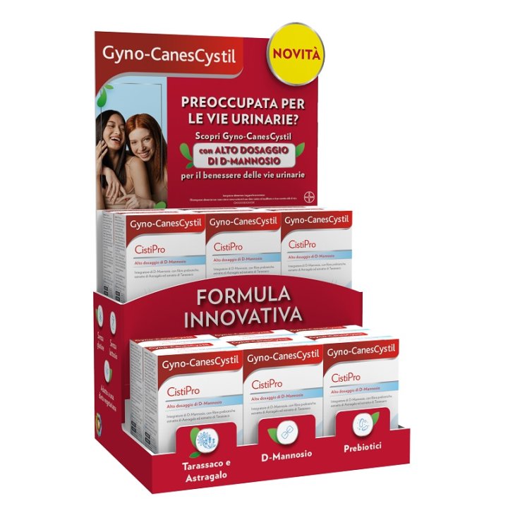 GYNO-CANESCYSTIL EXPO 12PZ