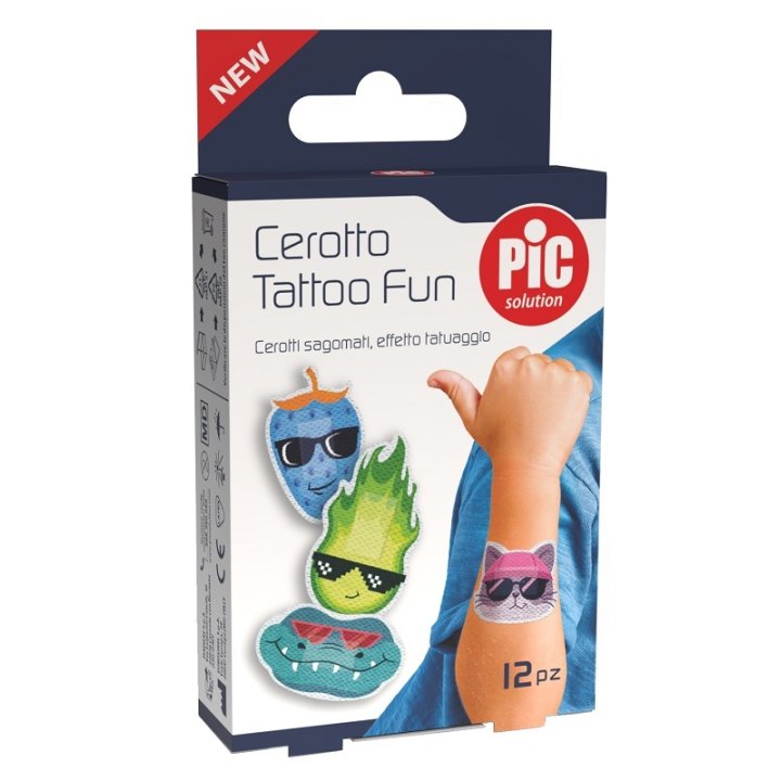 PIC SOLUTION CER.TATTOO FUN 12PZ PIC SOLUTION CER.TATTOO FUN 12PZ