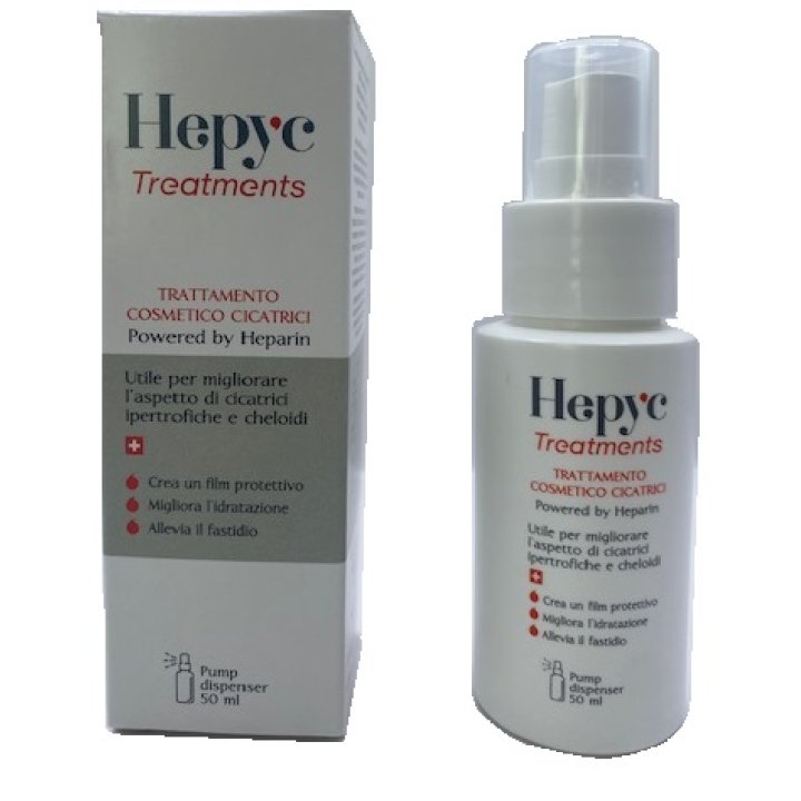 HEPYC TRATTAMENTO CICATRICI 50ML