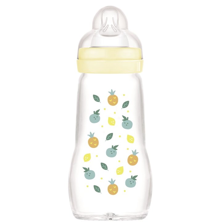 MAM BIB FEEL GOOD VETRO 260ML