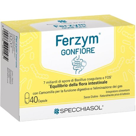 FERZYM GONFIORE 40CPS FERZYM GONFIORE 40CPS