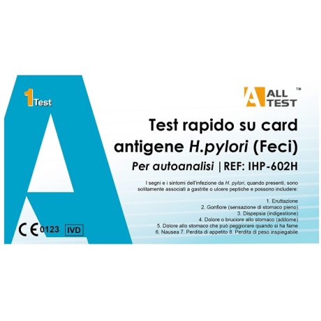H PYLORI/IHP-602H RAPID TEST 1PZ
