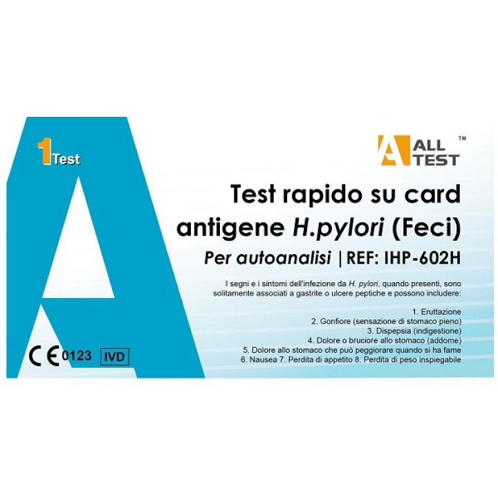 H PYLORI/IHP-602H RAPID TEST 1PZ