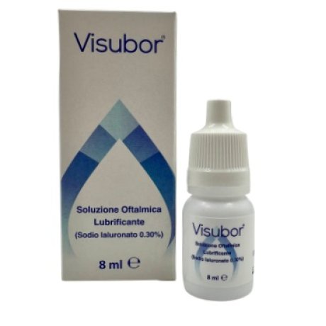 VISUBOR SOLUZIONE OFTALMICA   8G