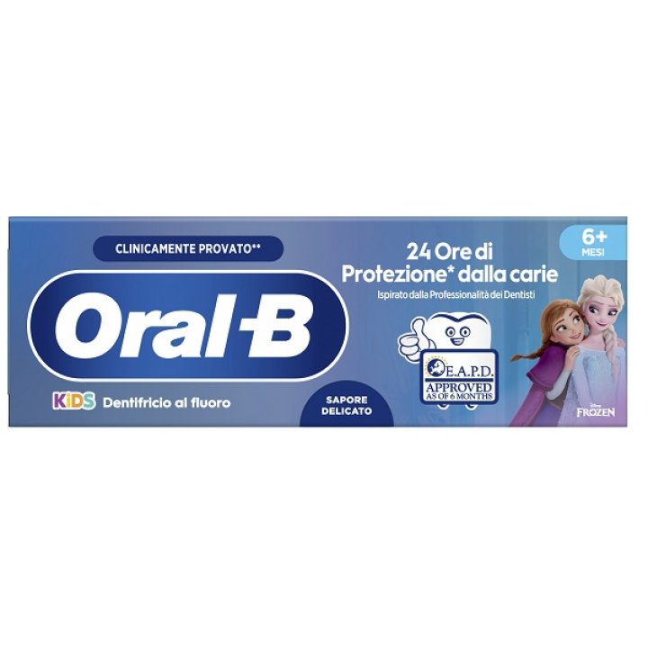ORALB DENTIF.KIDS FROZEN    60ML