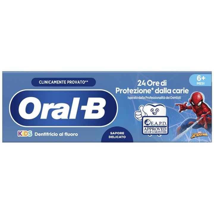 ORALB DENTIF.KIDS SPIDERMAN 60ML
