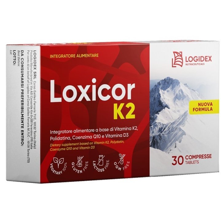 LOXICOR K2                 30CPR