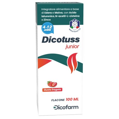 DICOTUSS JUNIOR            100ML