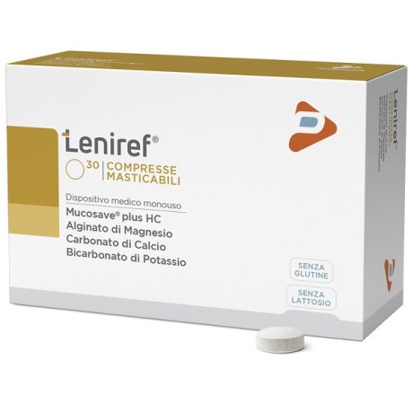 LENIREF MASTICABILI        30CPR