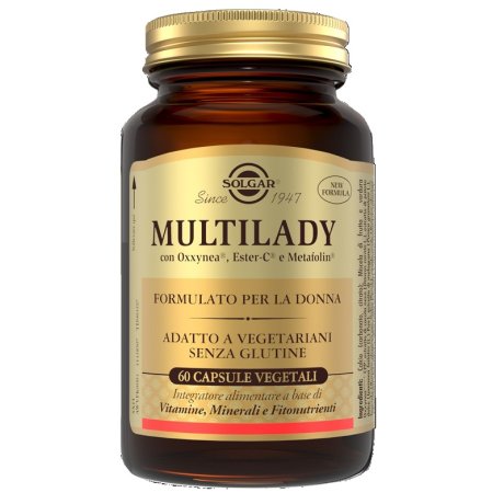 MULTILADY 60CPS VEGET NF
