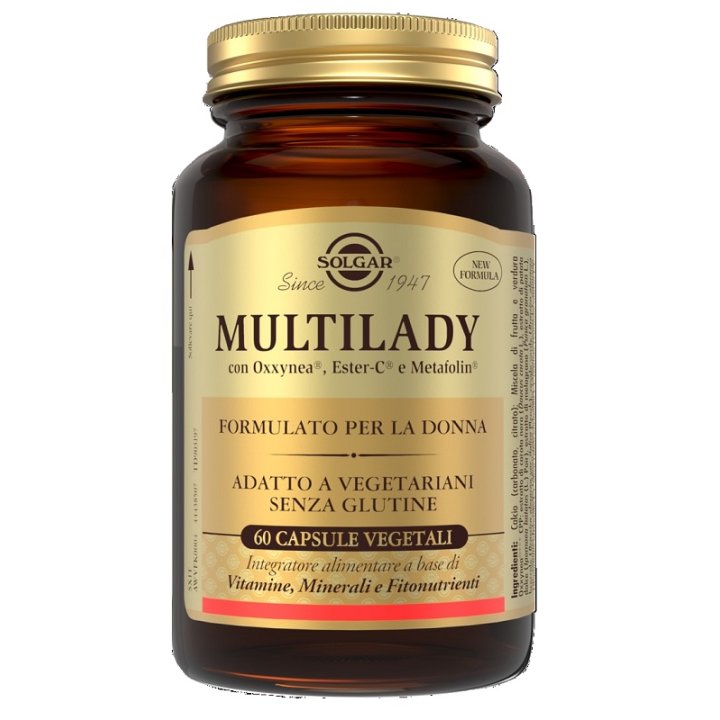 MULTILADY 60CPS VEGET NF MULTILADY 60CPS VEGET NF