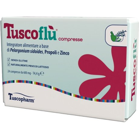 TUSCOFLU' 24CPR TUSCOFLU' 24CPR
