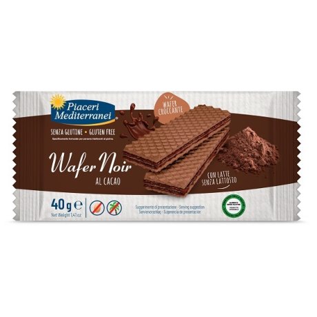 PIACERI MED.WAFER NOIR CACAO 40G