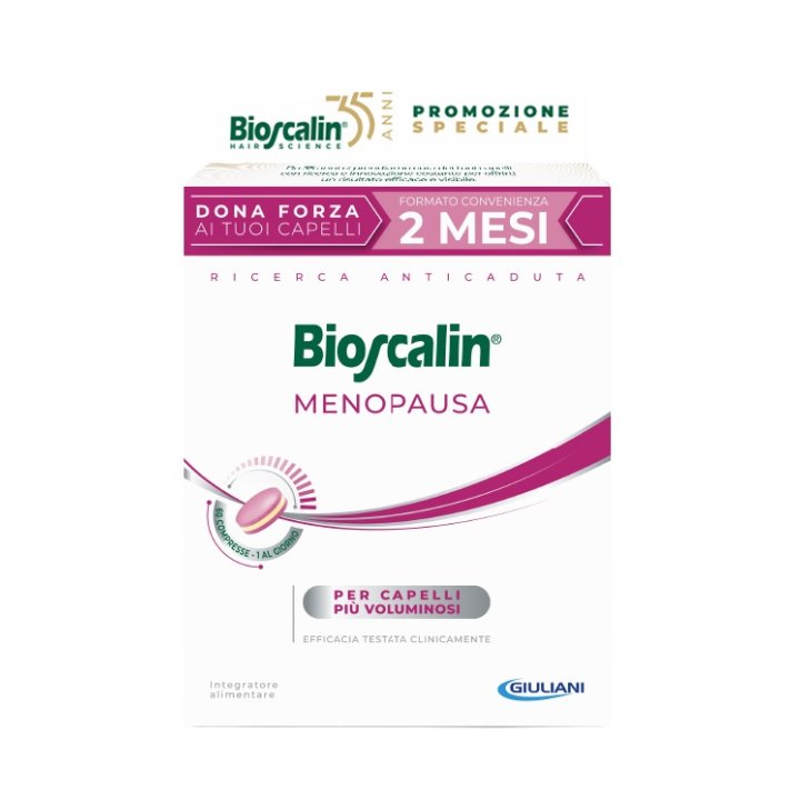 BIOSCALIN MENOPAUSA 60CPR PROM