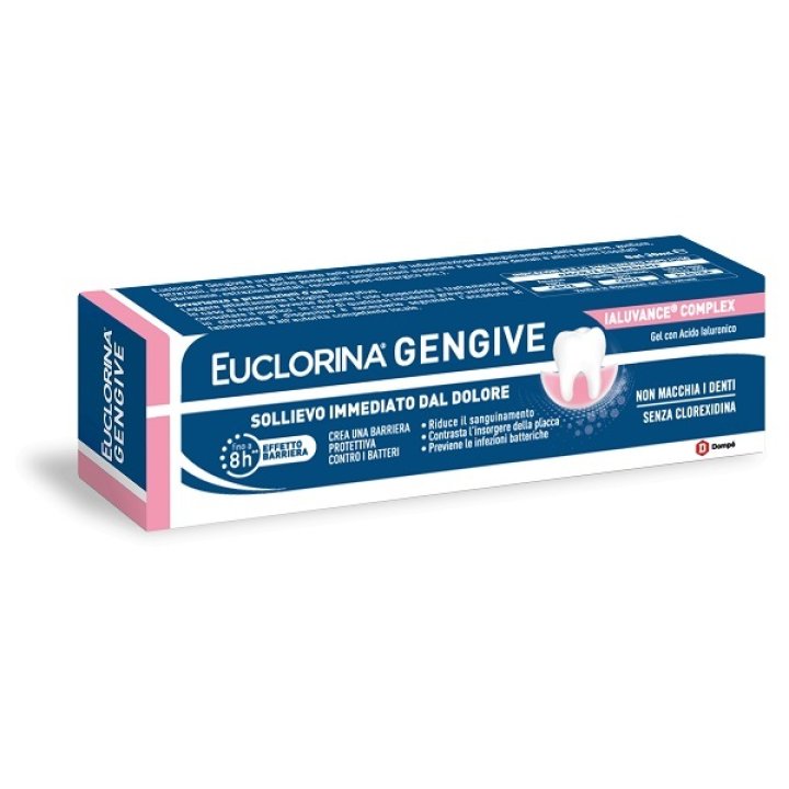 EUCLORINA GENGIVE GEL       30ML