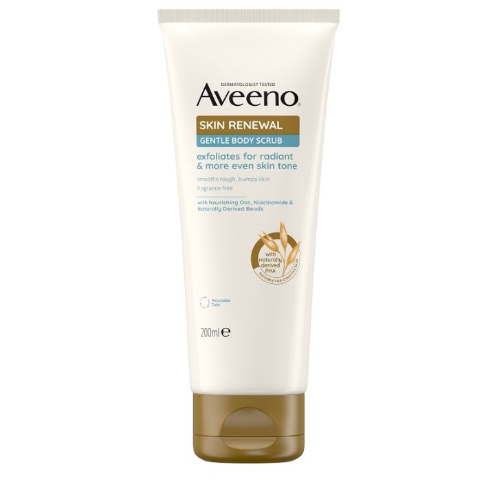 AVEENO SKIN RENEWAL SCRUB  200ML