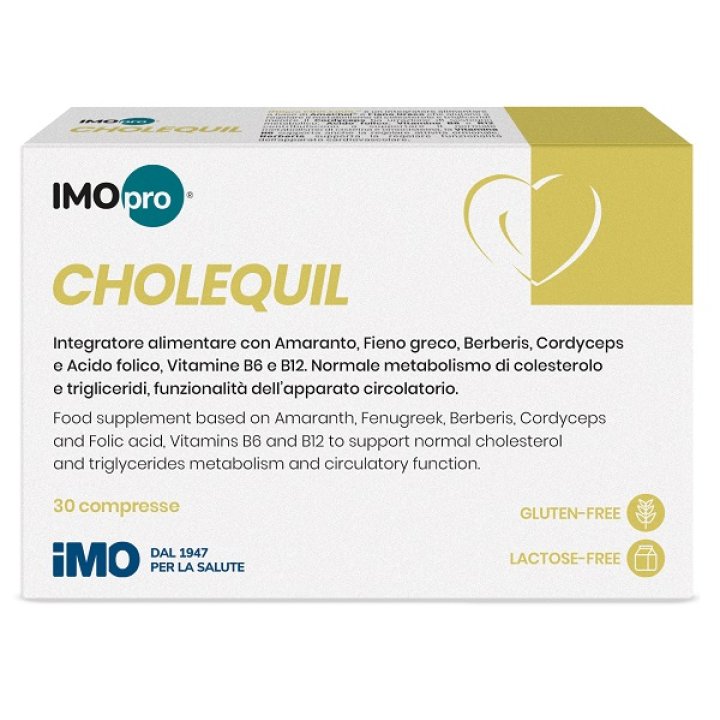 IMOPRO CHOLEQUIL        NF 30CPR