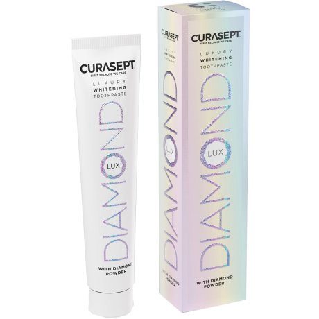CURASEPT DIAMOND LUX.WHITEN.75ML