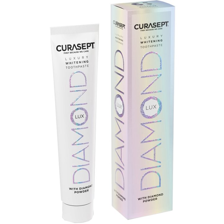 CURASEPT DIAMOND LUX.WHITEN.75ML