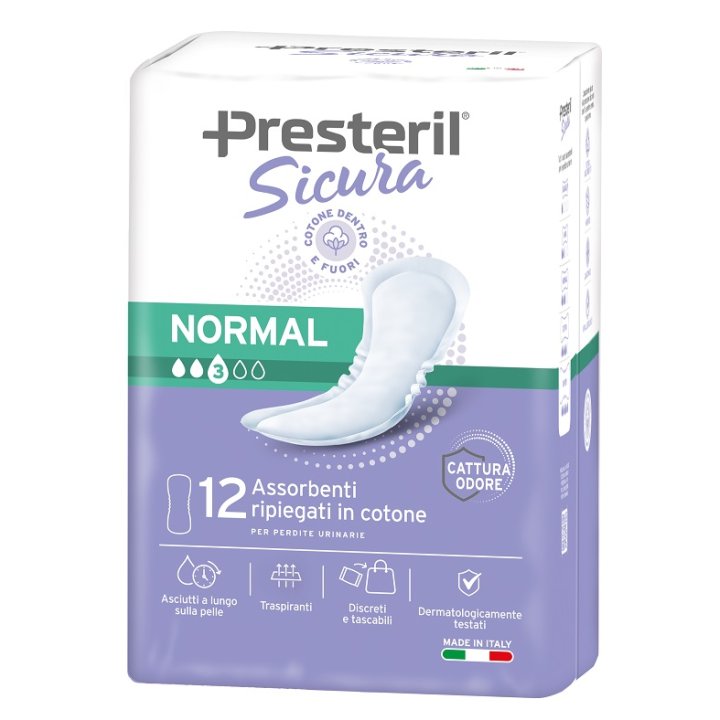 PRESTERIL SICURA AS.NORMAL X12 PRESTERIL SICURA AS.NORMAL X12