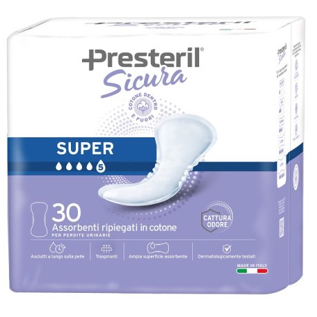 PRESTERIL SICURA AS.SUPER    X30