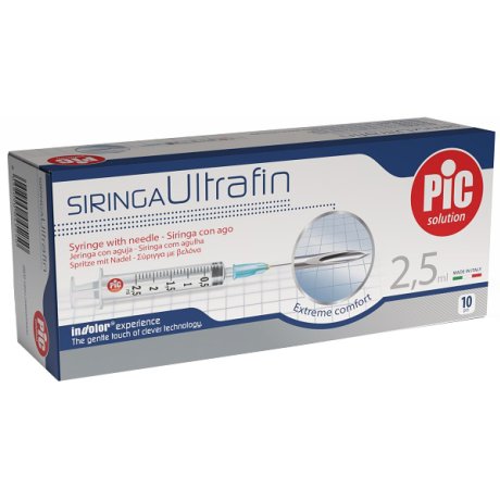 ULTRAFIN SIR 2,5ML G23 1/4 10P
